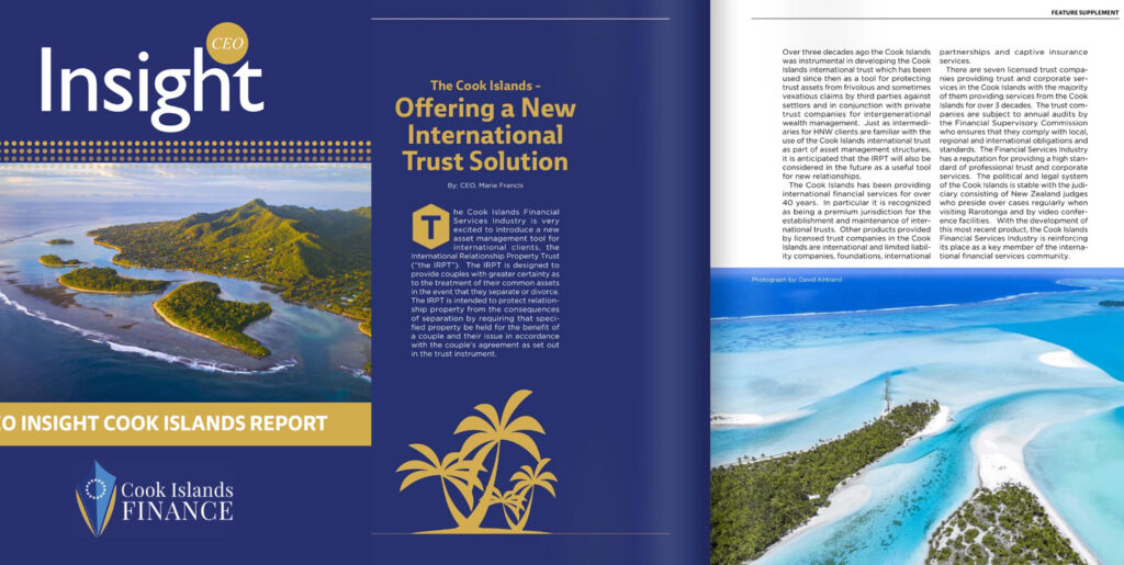 CEO Insight Cook Islands Report