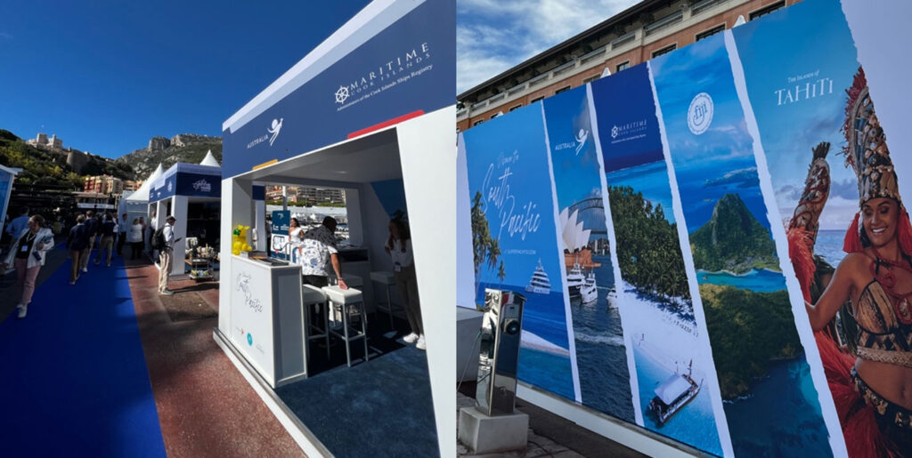 Monaco Yacht Show - Maritime Cook Islands